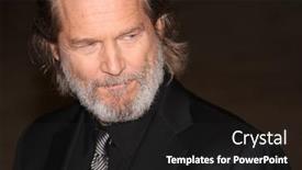  Presentation with grit - Cool new theme with berlin-germany-february-10-jeff backdrop and a dark gray colored foreground