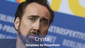  Presentation with cage - Amazing slide set having berlin-germany-february-15-nicolas backdrop and a ocean colored foreground