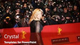  Presentation with red movie - 