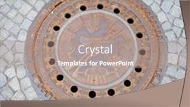  Presentation with television - Amazing PPT layouts having berlin-germany-july-20-2013 backdrop and a coral colored foreground