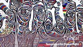  Presentation with berlin wall - 