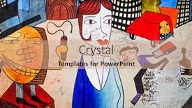  Presentation with berlin wall - 