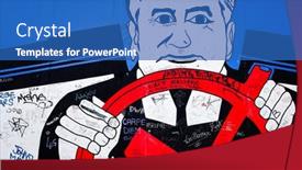  Presentation with berlin wall - 