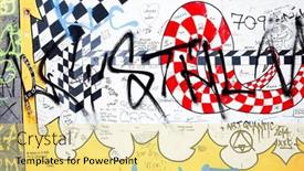  Presentation with berlin wall - 