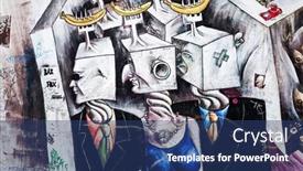  Presentation with berlin wall - 