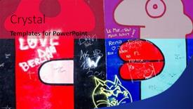  Presentation with berlin wall - 