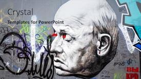  Presentation with berlin wall - 