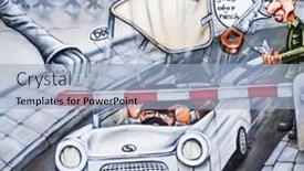  Presentation with berlin wall - 