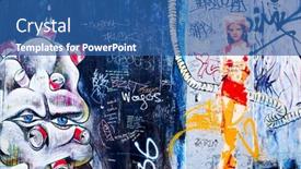  Presentation with berlin wall - 