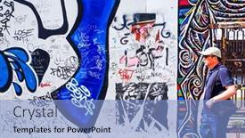  Presentation with berlin wall - 