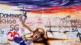  Presentation with berlin wall - 