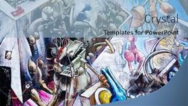  Presentation with berlin wall - 