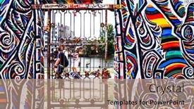  Presentation with berlin wall - 