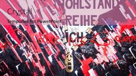  Presentation with berlin wall - 