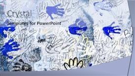  Presentation with berlin wall - 