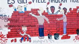  Presentation with berlin wall - 