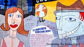  Presentation with berlin wall - 