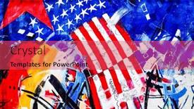  Presentation with berlin wall - 