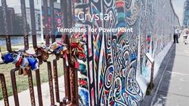  Presentation with berlin wall - 