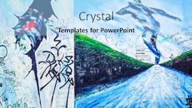  Presentation with berlin wall - 