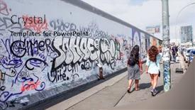  Presentation with berlin wall - 