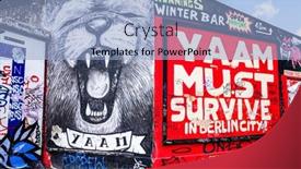  Presentation with berlin wall - 