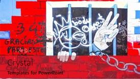  Presentation with berlin wall - 