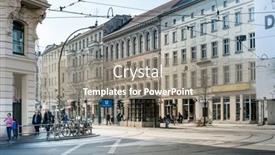  Presentation with old buildings - 