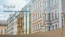  Presentation with old buildings - 