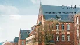  Presentation with old buildings - 