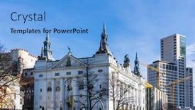  Presentation with old buildings - 