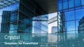  Presentation with million people - Theme having berlin-germany-march-4-2017 background and a ocean colored foreground