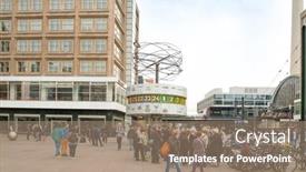  Presentation with million people - 