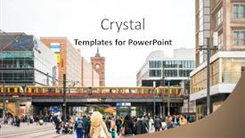  Presentation with old buildings - 