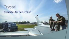  Presentation with aerospace - 