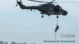  Presentation with aerospace - PPT theme with berlin-germany-may-20-2014 background and a light blue colored foreground