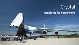  Presentation with nato - Presentation theme consisting of berlin-germany-may-21-2014 background and a ocean colored foreground