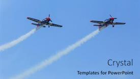  Presentation with aerospace - 