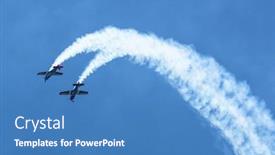  Presentation with aerospace - 