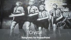  Presentation with berlin wall - 