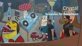  Presentation with berlin wall - 