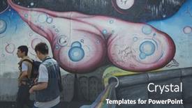  Presentation with berlin wall - 