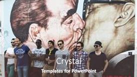  Presentation with berlin wall - 