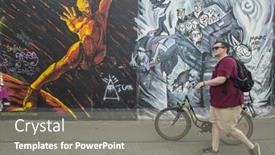  Presentation with berlin wall - 