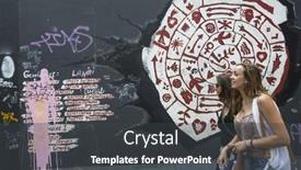  Presentation with berlin wall - 