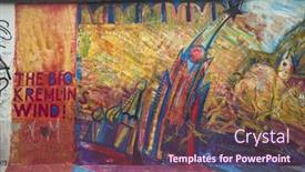  Presentation with berlin wall - 