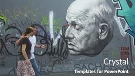  Presentation with berlin wall - 