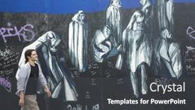  Presentation with berlin wall - 