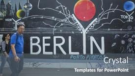  Presentation with berlin wall - 