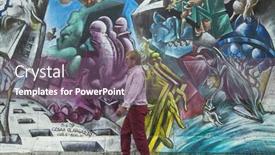  Presentation with berlin wall - 